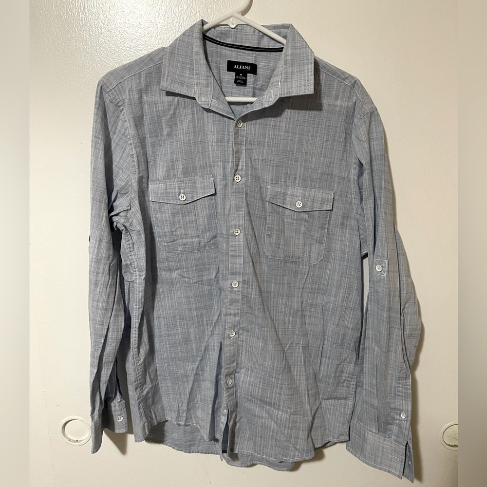 ALFANI long sleeve shirt